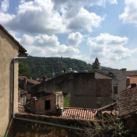 Le Loft Du Chateau Du Roi Каор Экстерьер фото