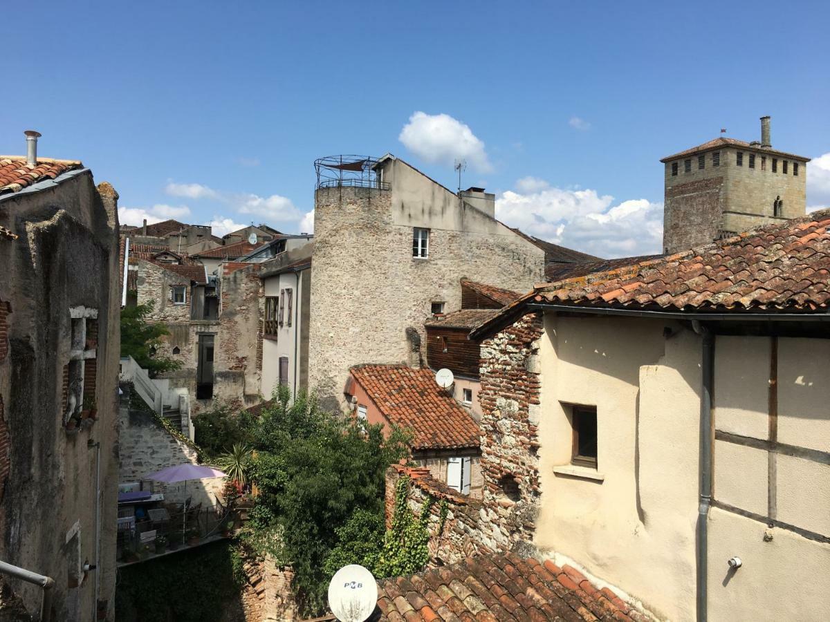 Le Loft Du Chateau Du Roi Каор Экстерьер фото
