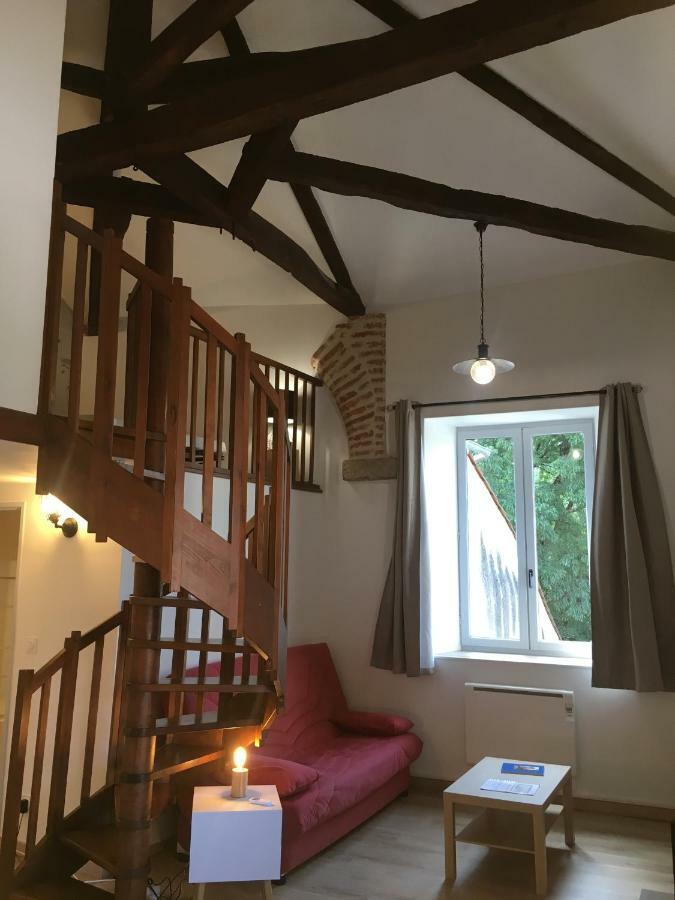 Le Loft Du Chateau Du Roi Каор Экстерьер фото