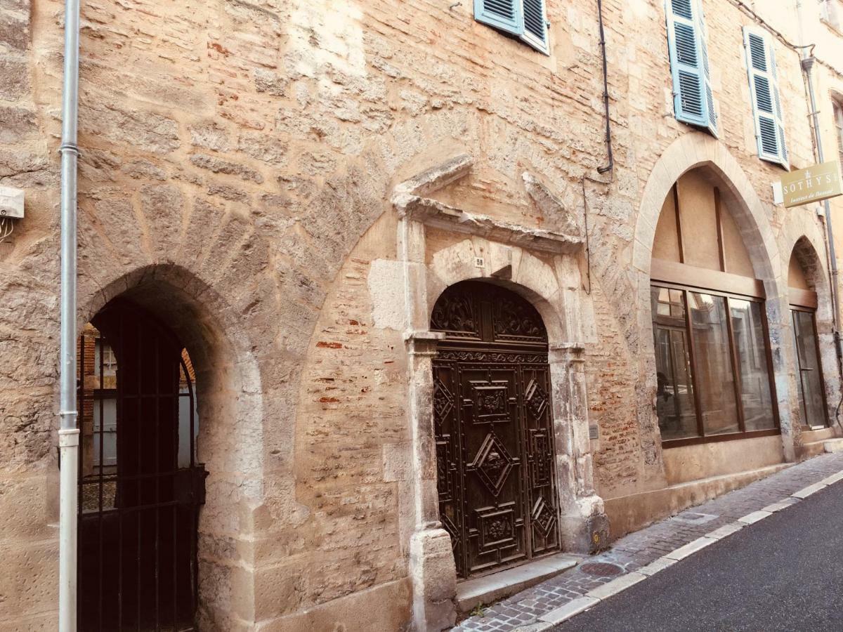 Le Loft Du Chateau Du Roi Каор Экстерьер фото
